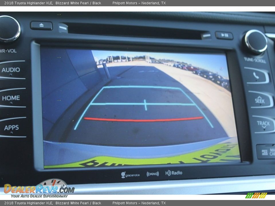 2018 Toyota Highlander XLE Blizzard White Pearl / Black Photo #18