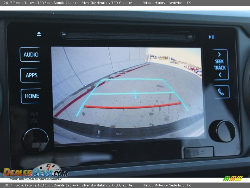2017 Toyota Tacoma TRD Sport Double Cab 4x4 Silver Sky Metallic / TRD Graphite Photo #19