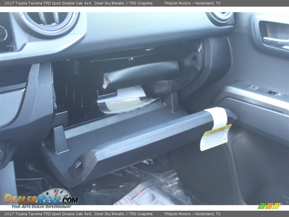 2017 Toyota Tacoma TRD Sport Double Cab 4x4 Silver Sky Metallic / TRD Graphite Photo #20