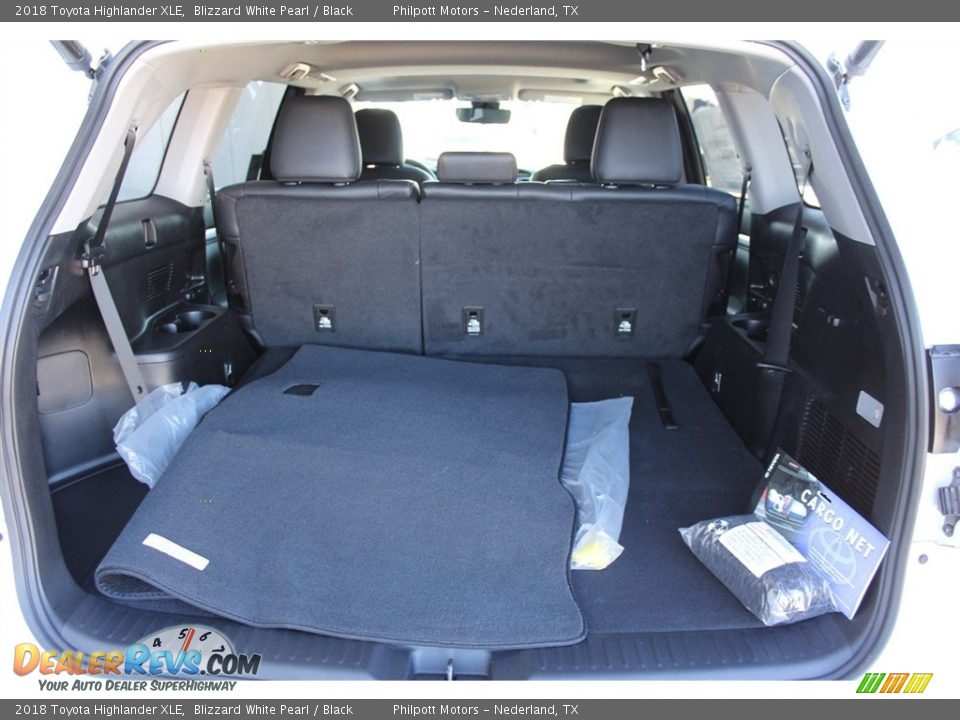 2018 Toyota Highlander XLE Blizzard White Pearl / Black Photo #31