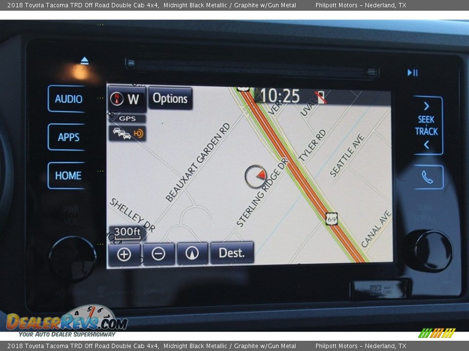 2018 Toyota Tacoma TRD Off Road Double Cab 4x4 Midnight Black Metallic / Graphite w/Gun Metal Photo #16