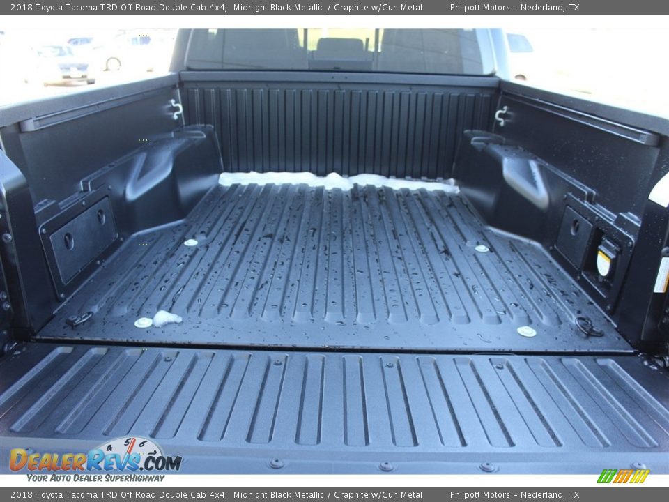 2018 Toyota Tacoma TRD Off Road Double Cab 4x4 Midnight Black Metallic / Graphite w/Gun Metal Photo #28
