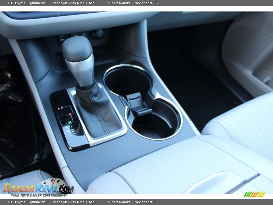2018 Toyota Highlander LE Predawn Gray Mica / Ash Photo #13