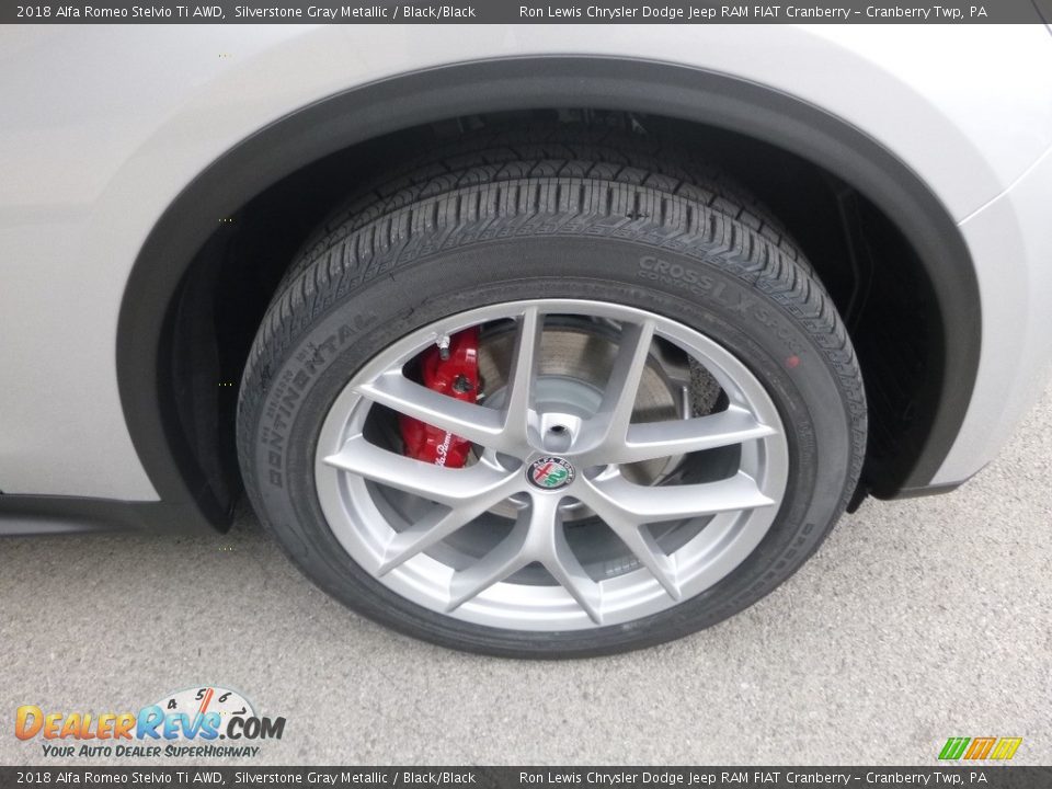 2018 Alfa Romeo Stelvio Ti AWD Wheel Photo #12