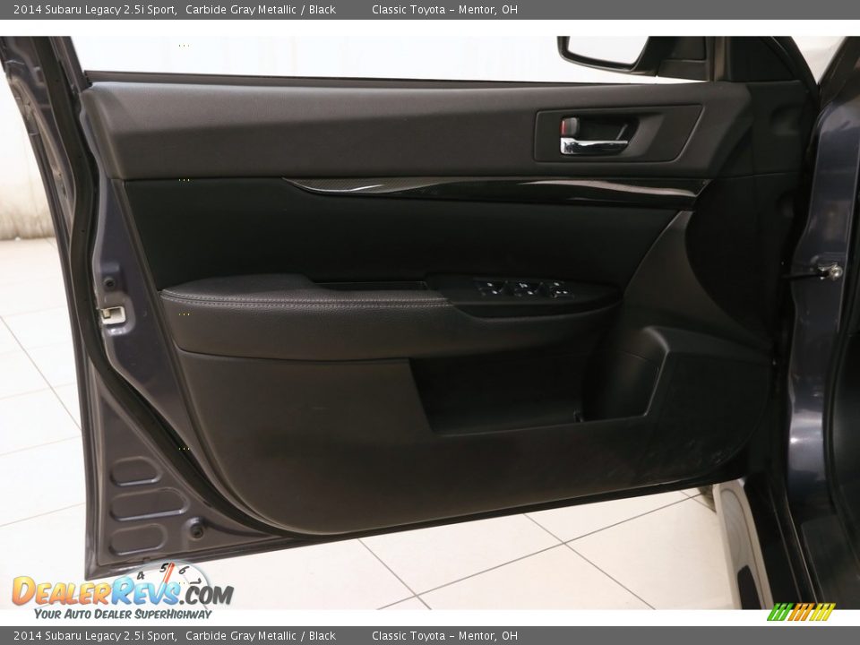 2014 Subaru Legacy 2.5i Sport Carbide Gray Metallic / Black Photo #4
