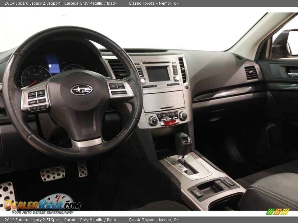2014 Subaru Legacy 2.5i Sport Carbide Gray Metallic / Black Photo #7