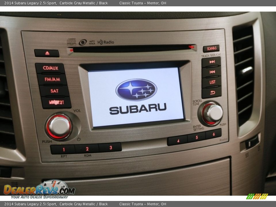 2014 Subaru Legacy 2.5i Sport Carbide Gray Metallic / Black Photo #12