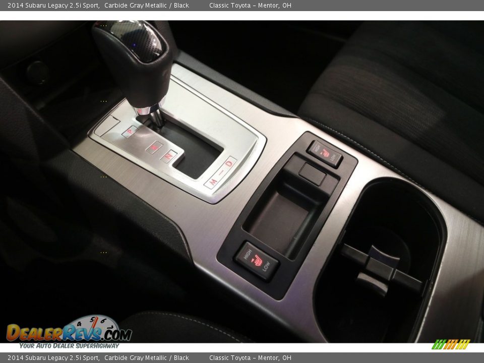 2014 Subaru Legacy 2.5i Sport Carbide Gray Metallic / Black Photo #18