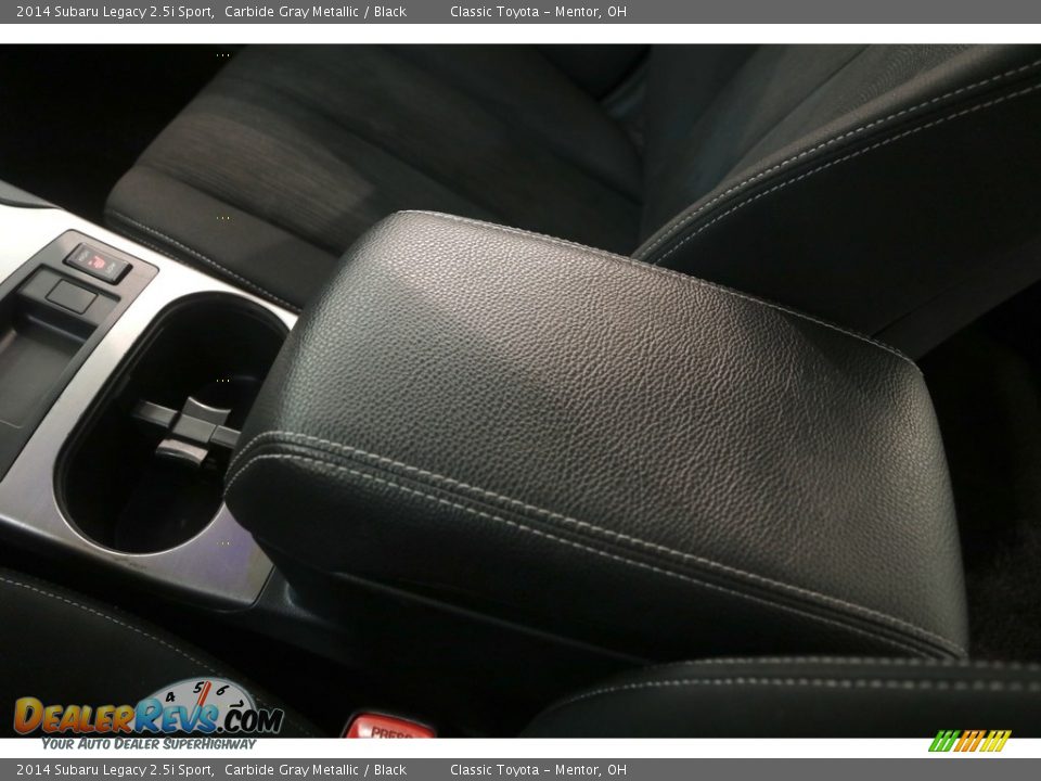 2014 Subaru Legacy 2.5i Sport Carbide Gray Metallic / Black Photo #19
