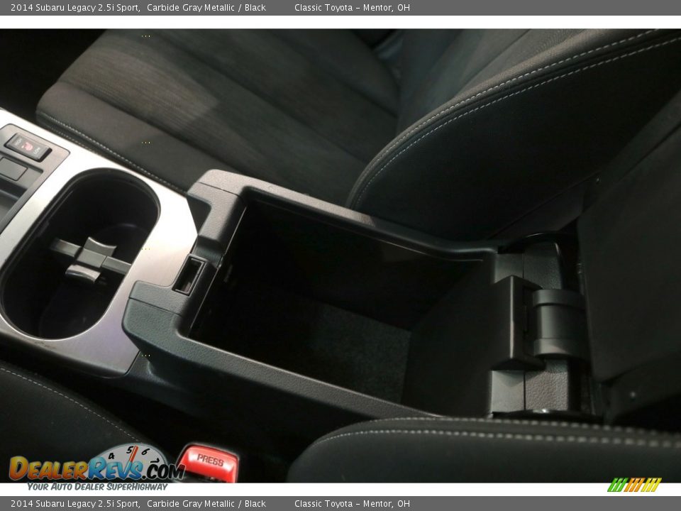 2014 Subaru Legacy 2.5i Sport Carbide Gray Metallic / Black Photo #20
