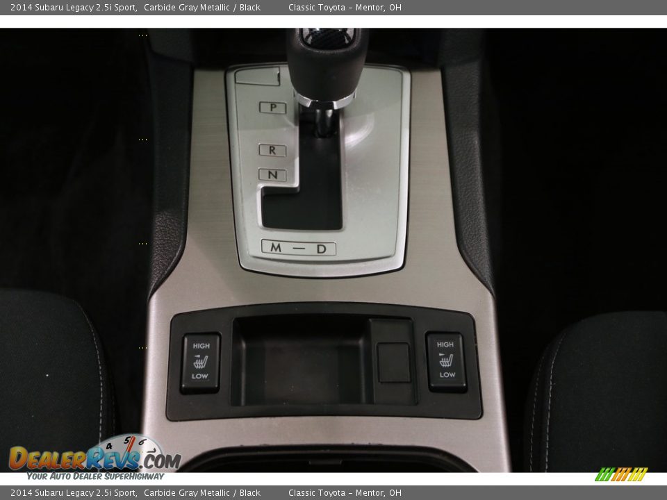 2014 Subaru Legacy 2.5i Sport Carbide Gray Metallic / Black Photo #27