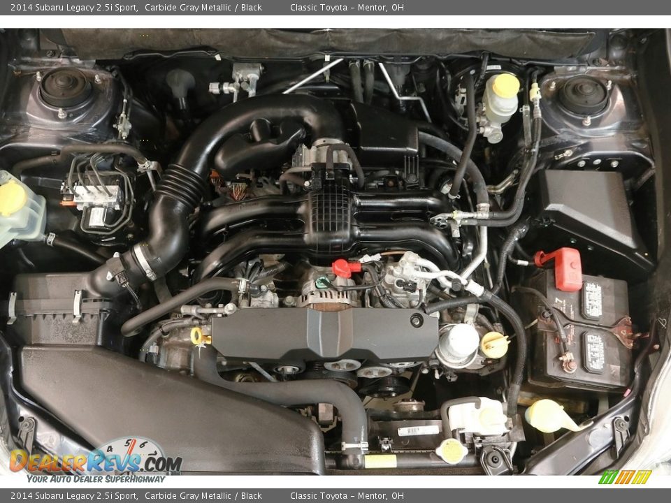 2014 Subaru Legacy 2.5i Sport Carbide Gray Metallic / Black Photo #29
