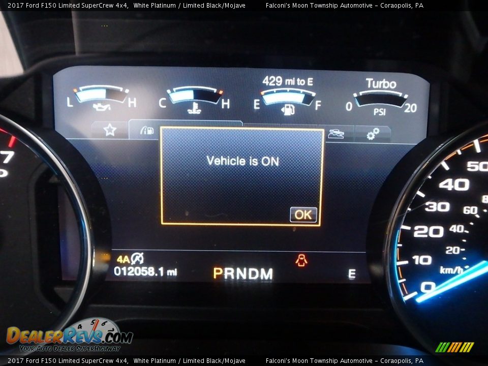 2017 Ford F150 Limited SuperCrew 4x4 White Platinum / Limited Black/Mojave Photo #23