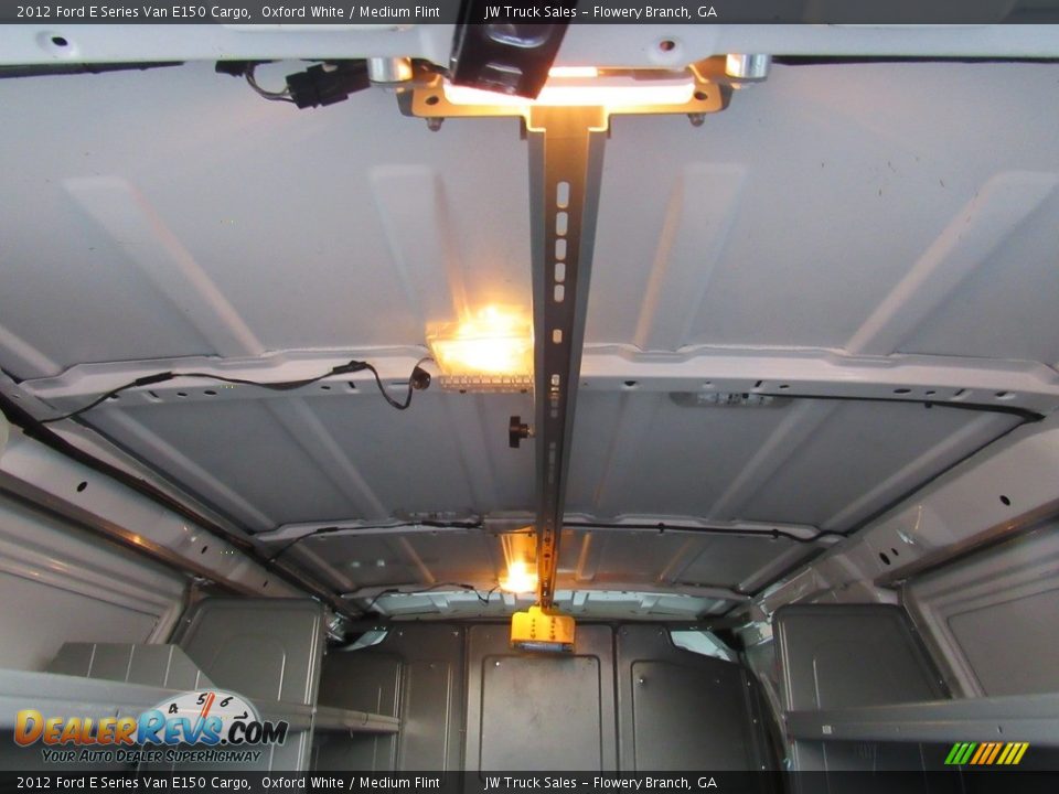 2012 Ford E Series Van E150 Cargo Oxford White / Medium Flint Photo #13
