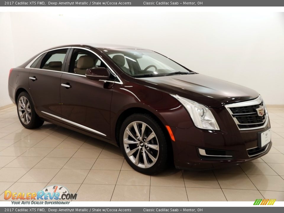 2017 Cadillac XTS FWD Deep Amethyst Metallic / Shale w/Cocoa Accents Photo #1