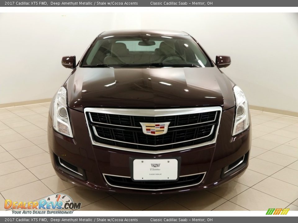 2017 Cadillac XTS FWD Deep Amethyst Metallic / Shale w/Cocoa Accents Photo #2