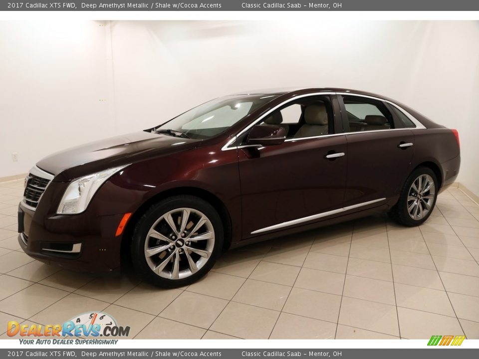 2017 Cadillac XTS FWD Deep Amethyst Metallic / Shale w/Cocoa Accents Photo #3