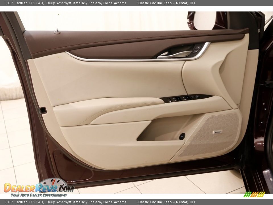 2017 Cadillac XTS FWD Deep Amethyst Metallic / Shale w/Cocoa Accents Photo #4