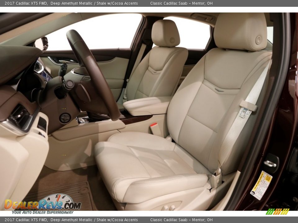 2017 Cadillac XTS FWD Deep Amethyst Metallic / Shale w/Cocoa Accents Photo #5
