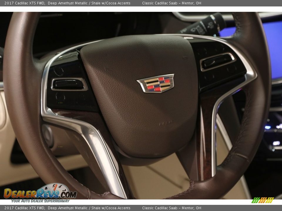 2017 Cadillac XTS FWD Deep Amethyst Metallic / Shale w/Cocoa Accents Photo #6