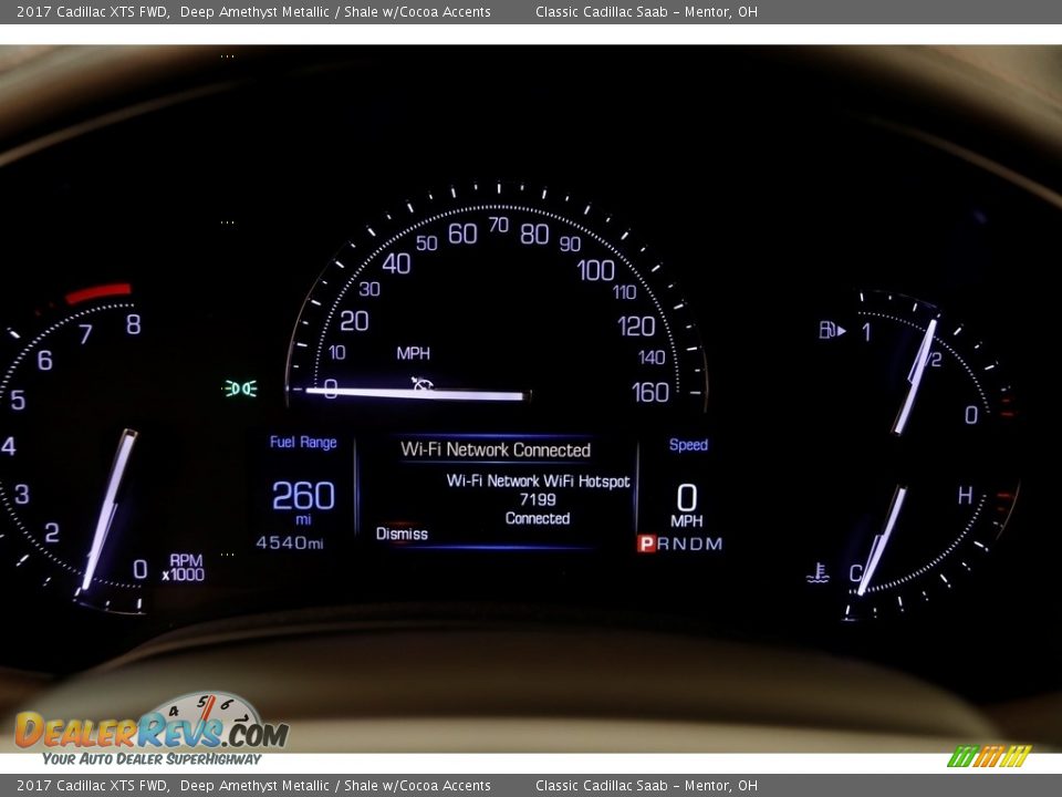 2017 Cadillac XTS FWD Deep Amethyst Metallic / Shale w/Cocoa Accents Photo #7