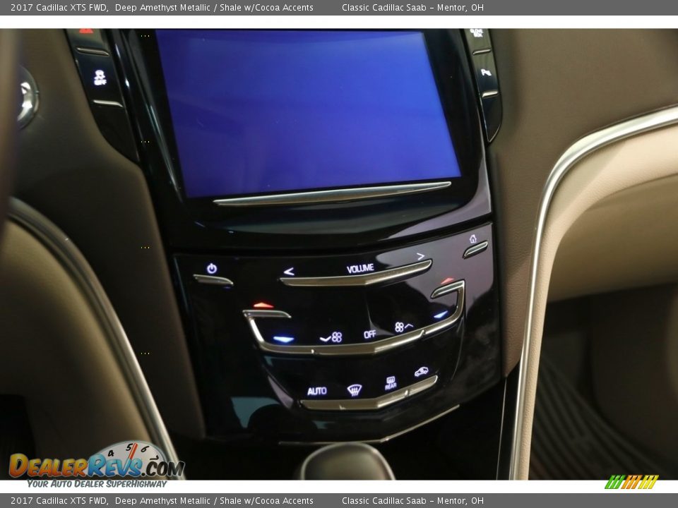 2017 Cadillac XTS FWD Deep Amethyst Metallic / Shale w/Cocoa Accents Photo #8