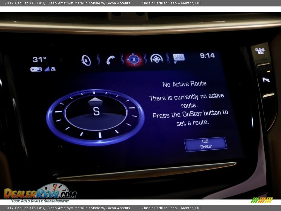 2017 Cadillac XTS FWD Deep Amethyst Metallic / Shale w/Cocoa Accents Photo #11