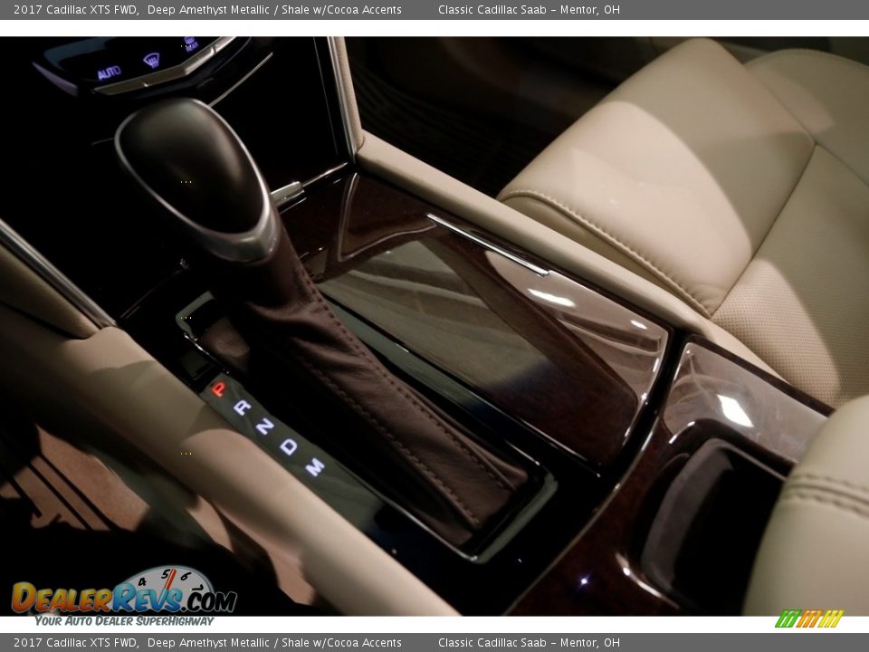 2017 Cadillac XTS FWD Deep Amethyst Metallic / Shale w/Cocoa Accents Photo #12