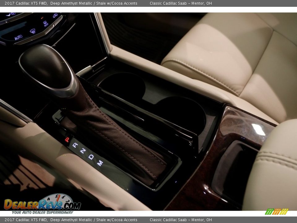 2017 Cadillac XTS FWD Deep Amethyst Metallic / Shale w/Cocoa Accents Photo #13