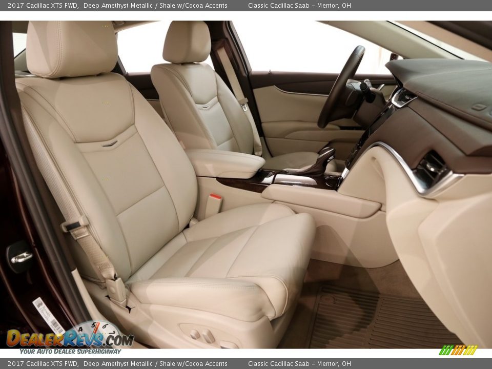 2017 Cadillac XTS FWD Deep Amethyst Metallic / Shale w/Cocoa Accents Photo #14