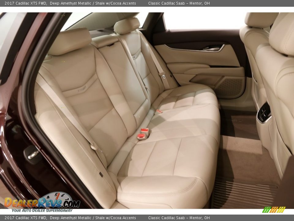 2017 Cadillac XTS FWD Deep Amethyst Metallic / Shale w/Cocoa Accents Photo #15