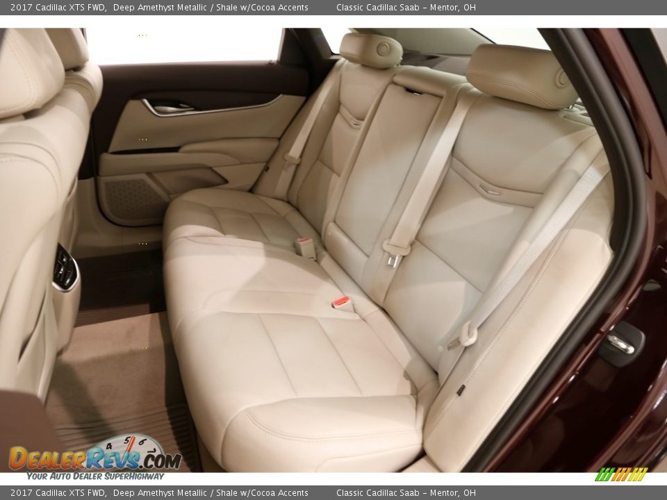 2017 Cadillac XTS FWD Deep Amethyst Metallic / Shale w/Cocoa Accents Photo #16