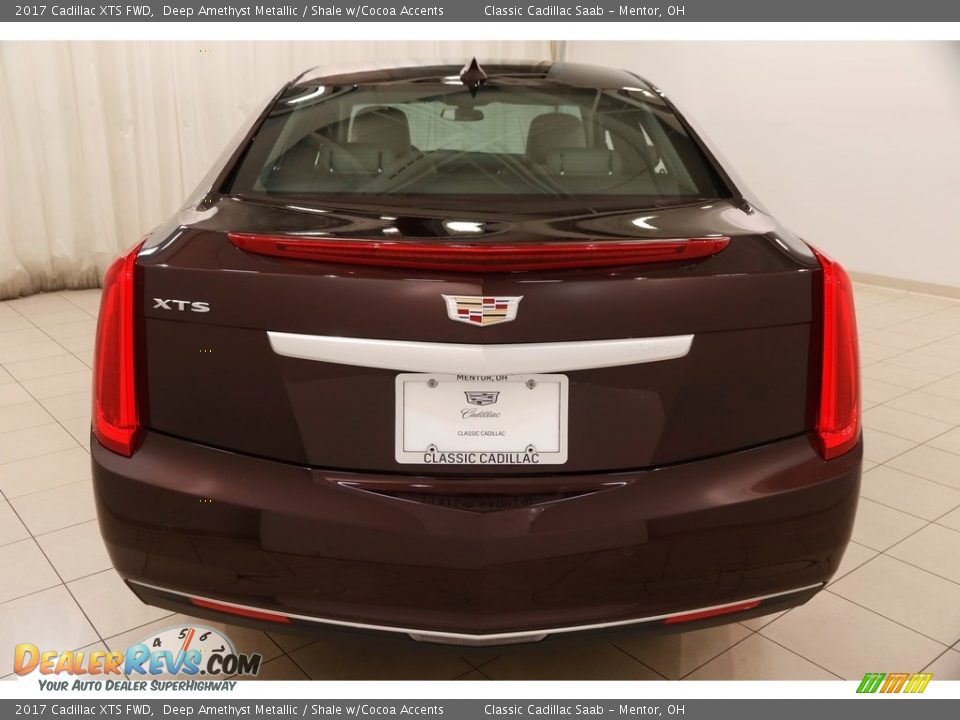 2017 Cadillac XTS FWD Deep Amethyst Metallic / Shale w/Cocoa Accents Photo #17