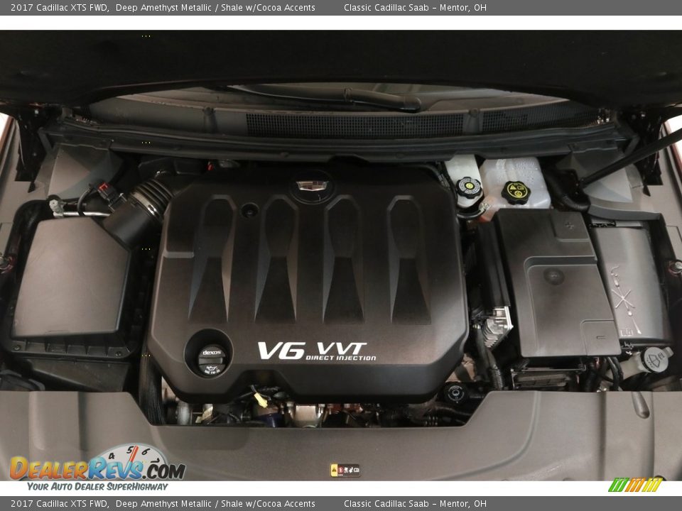 2017 Cadillac XTS FWD Deep Amethyst Metallic / Shale w/Cocoa Accents Photo #18