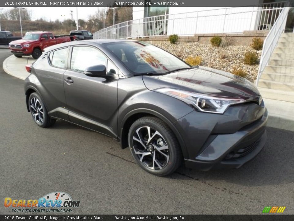 2018 Toyota C-HR XLE Magnetic Gray Metallic / Black Photo #1