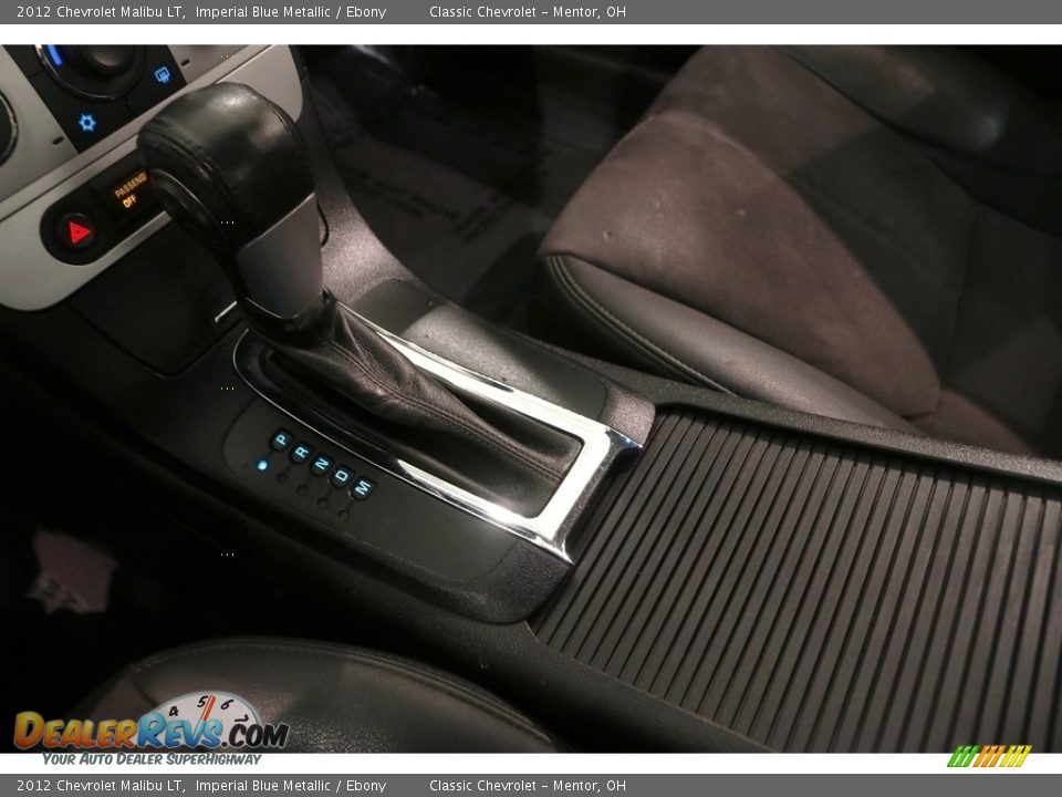 2012 Chevrolet Malibu LT Imperial Blue Metallic / Ebony Photo #11