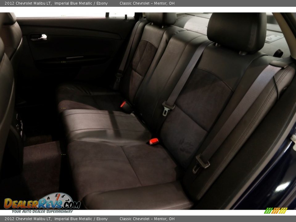 2012 Chevrolet Malibu LT Imperial Blue Metallic / Ebony Photo #15
