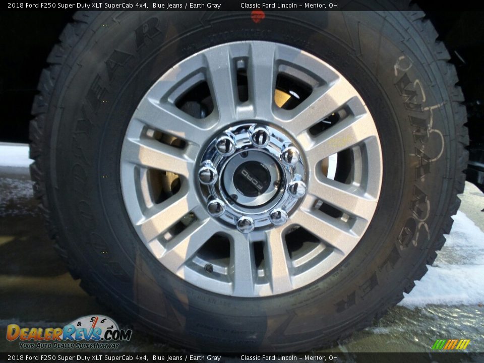 2018 Ford F250 Super Duty XLT SuperCab 4x4 Wheel Photo #5