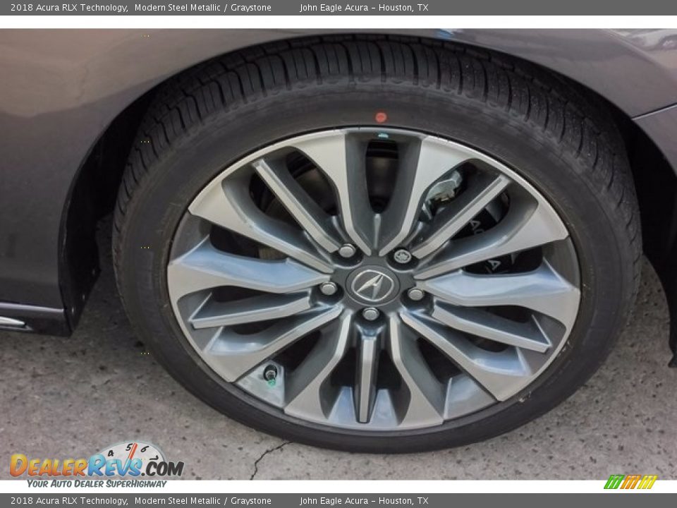 2018 Acura RLX Technology Wheel Photo #11