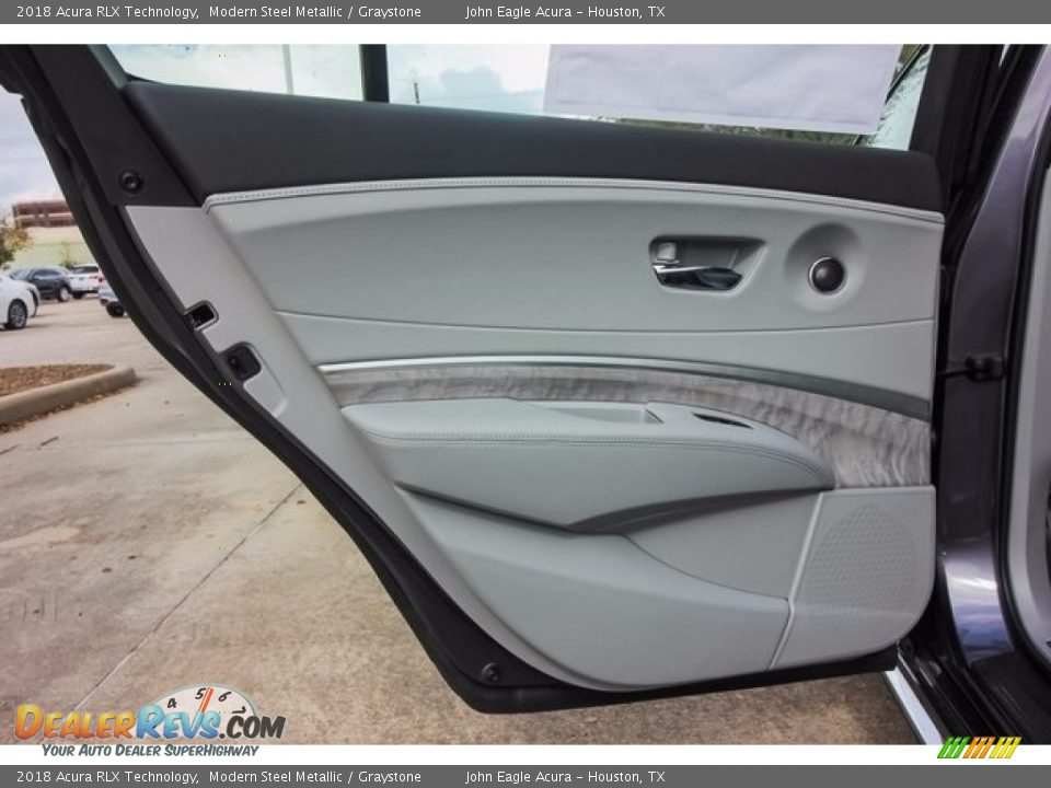 Door Panel of 2018 Acura RLX Technology Photo #17