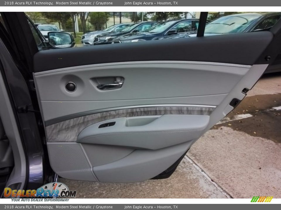 Door Panel of 2018 Acura RLX Technology Photo #20