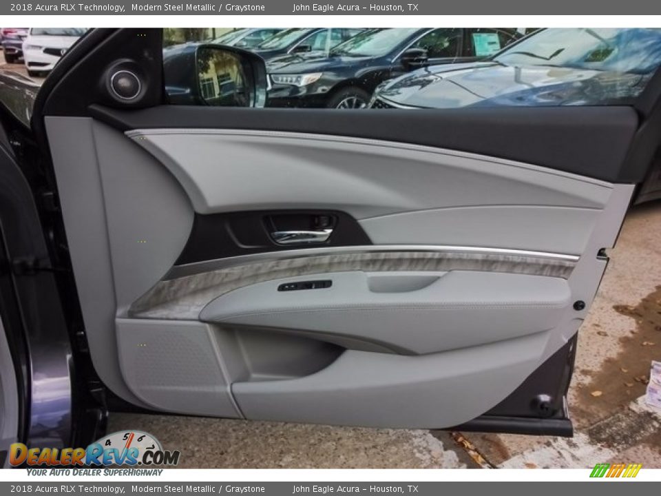 Door Panel of 2018 Acura RLX Technology Photo #22