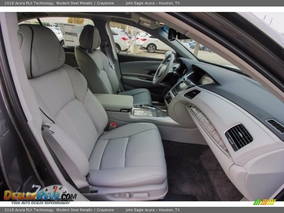 Front Seat of 2018 Acura RLX Technology Photo #23