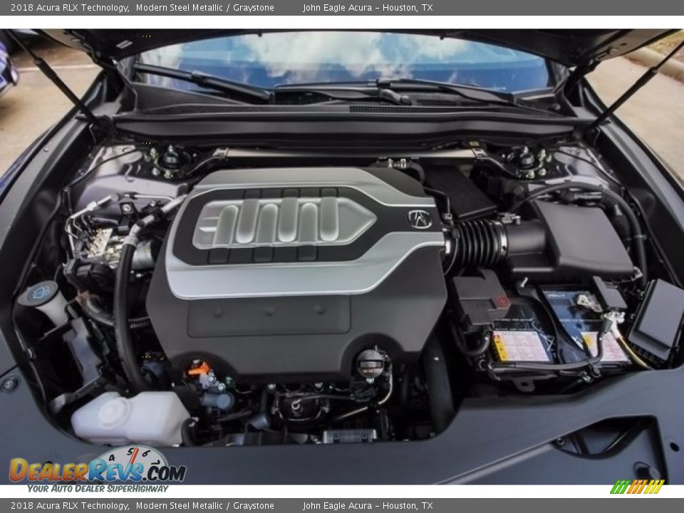 2018 Acura RLX Technology 3.5 Liter SOHC 24-Valve i-VTEC V6 Engine Photo #24