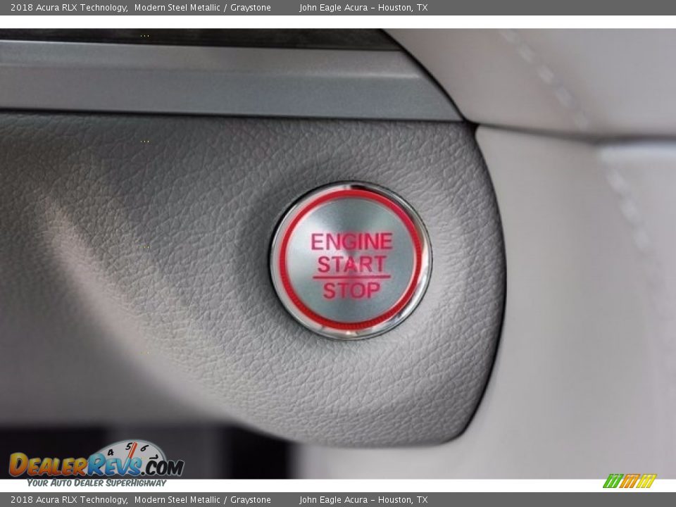 Controls of 2018 Acura RLX Technology Photo #35