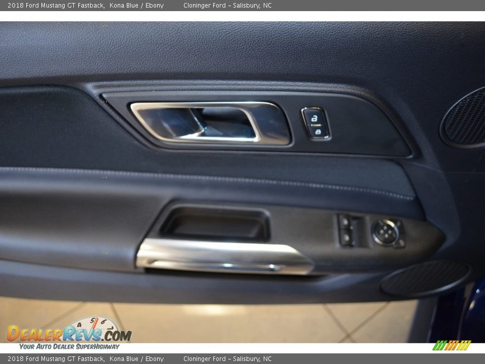2018 Ford Mustang GT Fastback Kona Blue / Ebony Photo #5