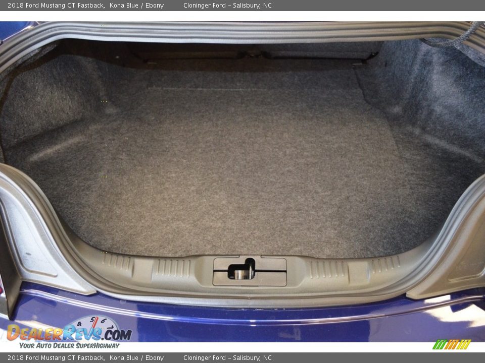 2018 Ford Mustang GT Fastback Trunk Photo #8