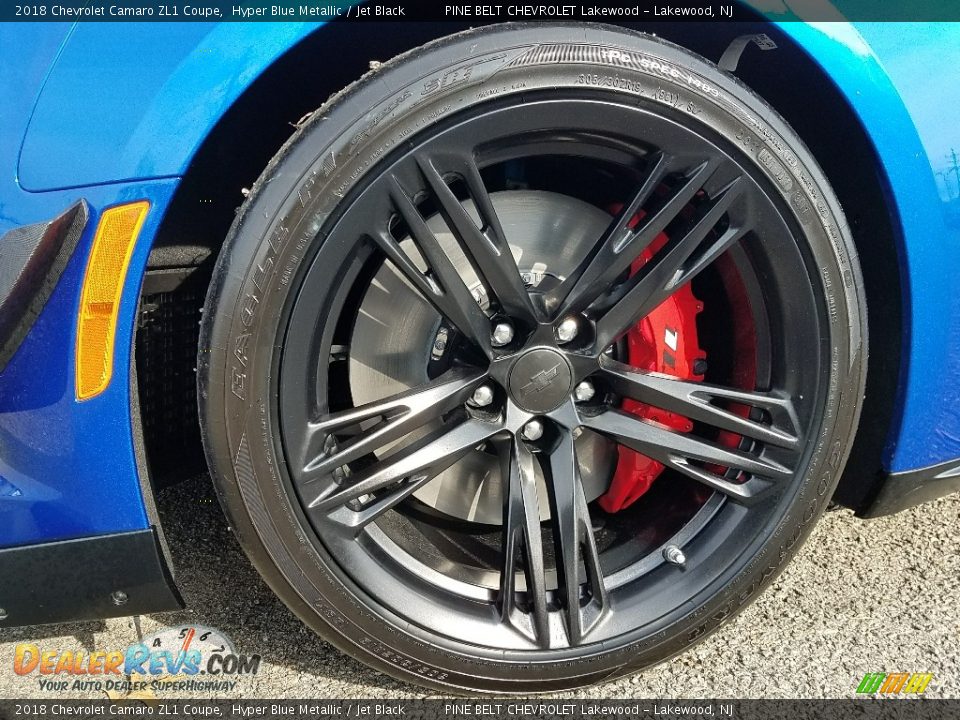 2018 Chevrolet Camaro ZL1 Coupe Wheel Photo #3