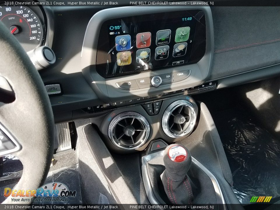 2018 Chevrolet Camaro ZL1 Coupe Shifter Photo #11