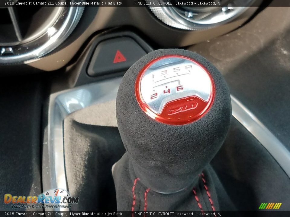 2018 Chevrolet Camaro ZL1 Coupe Shifter Photo #12